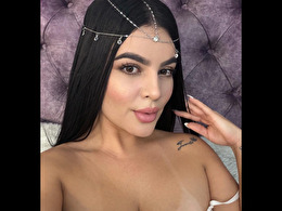 Sexy webcam show met zoemoon