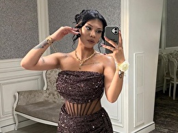 Sexy webcam show met delikaty
