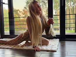 Sexy webcam show met solana