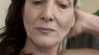 Sexy webcam show met luna