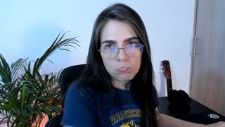 Sexy webcam show met meurief