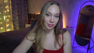 Sexy webcam show met angelblonde
