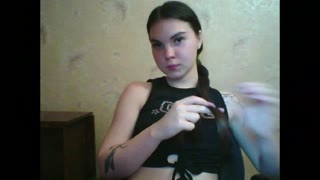 Sexy webcam show met chocochick